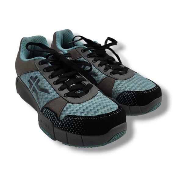 Kuru Quantum 2 Sneakers Womens 7 Blue Running Training Comfort - Picture 2 of 9